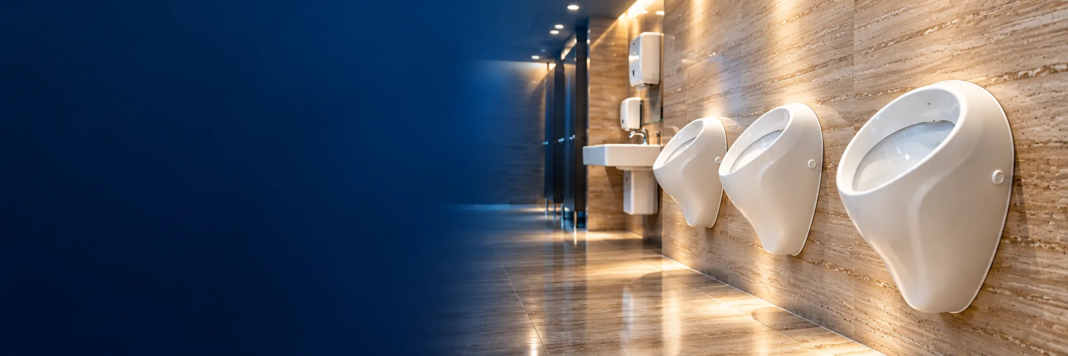 Hygienický provoz bezdotykové sanitární techniky